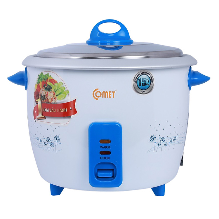 Nồi Cơm Điện Comet CM8026 - Hàng Chính Hãng