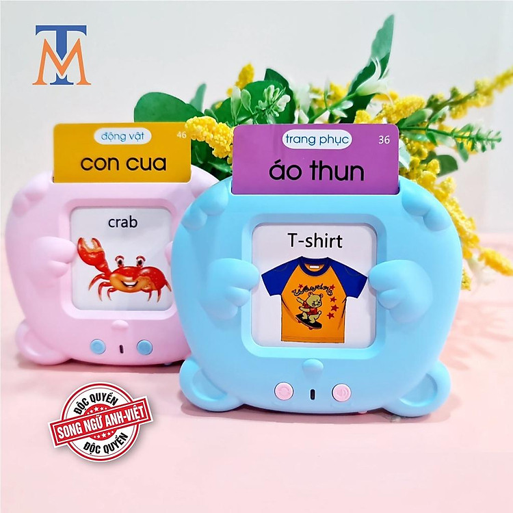 Máy đọc thẻ tiếng Anh cho trẻ Chính hãng Ưu đãi