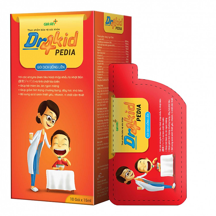 Thực Phẩm Chức Năng Dr4kid Pedia