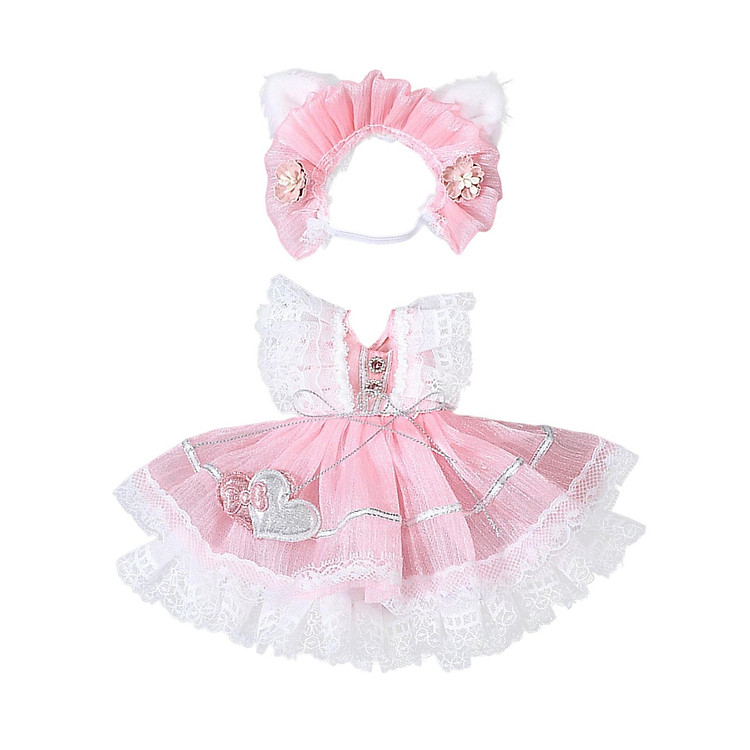 Doll Clothes Dress Costumes Outfits Collections Fashion for 30cm Baby Doll