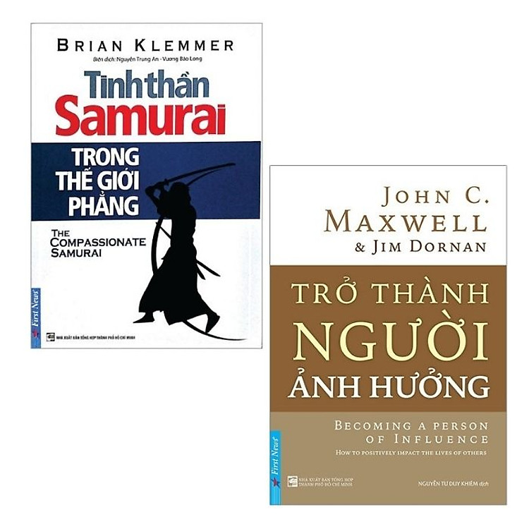 Combo 2 cuốn sách: Trở Thành Người Ảnh Hưởng + Tinh Thần Samurai Trong Thế Giới Phẳng (Tái Bản 2017)