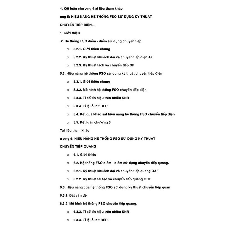 Nguyên lý và Hiệu năng Hệ thống truyền thông quang không dây - Ảnh 6