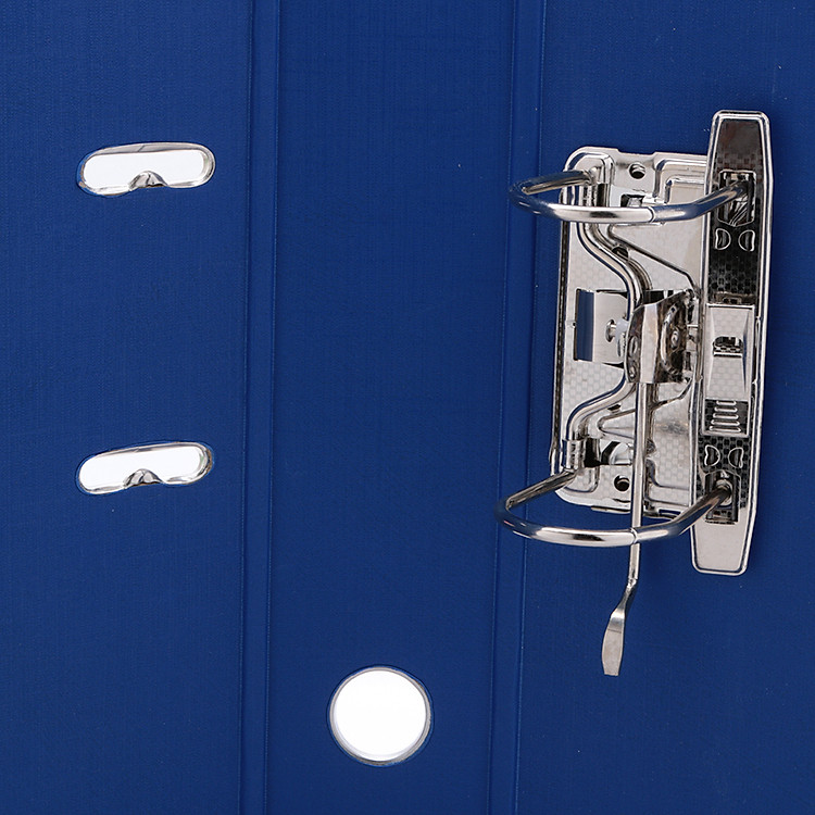 Bìa Còng Uyên Loan 7F Double V Xanh Dương - Ảnh 5