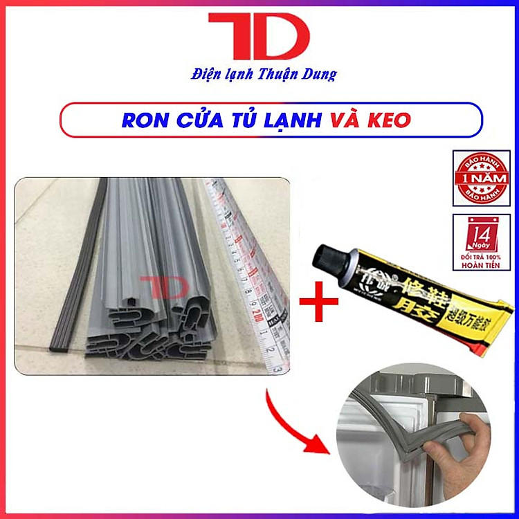 Ron tủ lạnh loại gài các loại