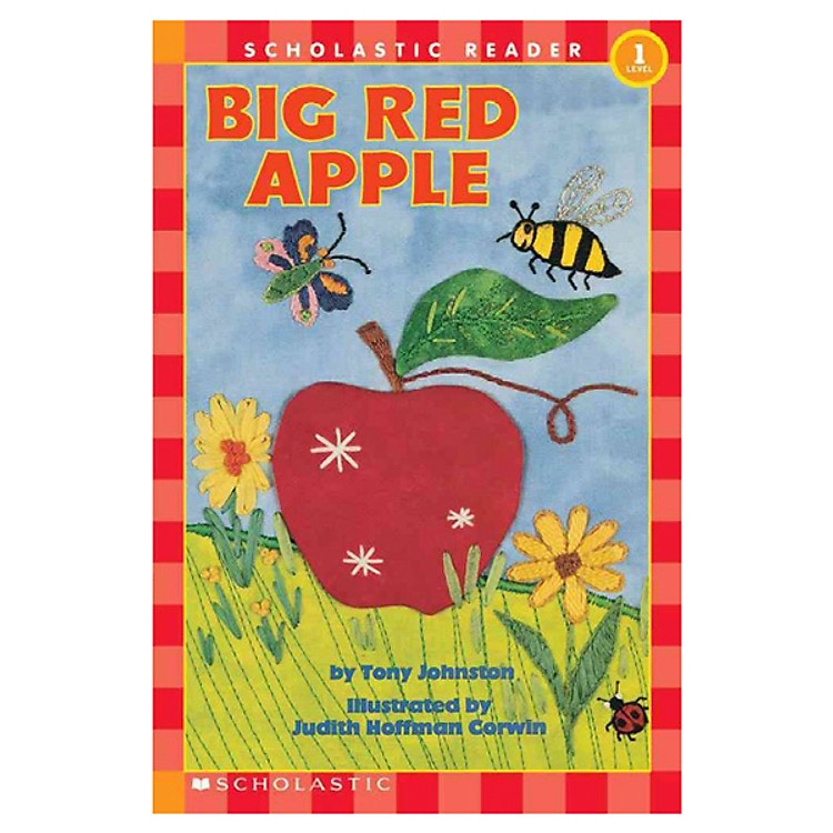 Sách Scholastic Reader Level 1: Big Red Apple