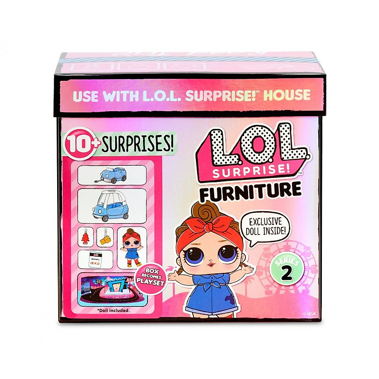 Đồ chơi Mô hình LOL SURPRISE Hộp phụ kiện bất ngờ LOL- Dạo phố cùng CDBy 564928E7C/561736XX1E7C