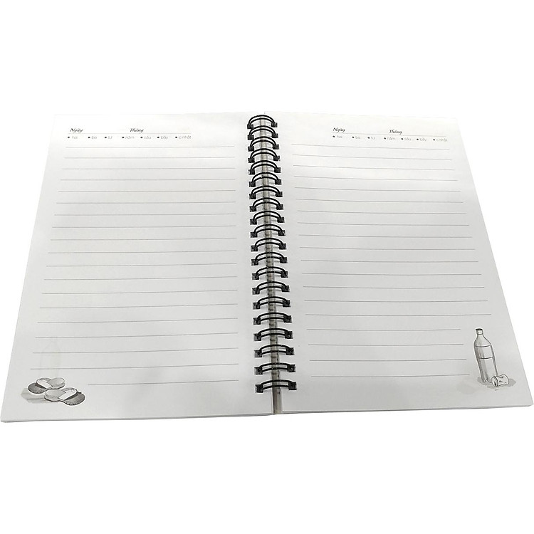 Sổ Lò Xo Tiếng Rao - Tò Tét - Ảnh 2