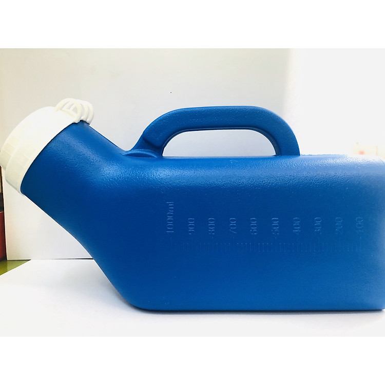 Bô đi tiểu cho nam ( thể tích 1000ml)- màu ngẫu nhiên