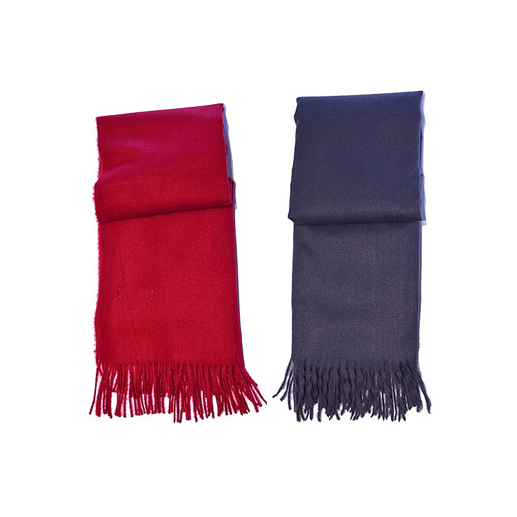 Combo 2 Khăn Len Dạ Hàn Quốc