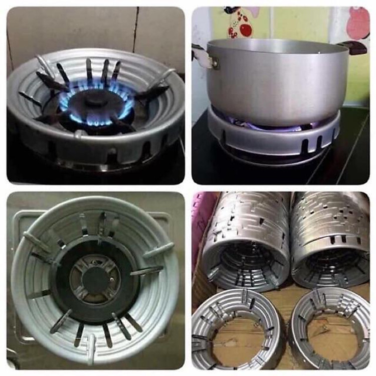 Kiềng chắn gió bếp ga đa năng