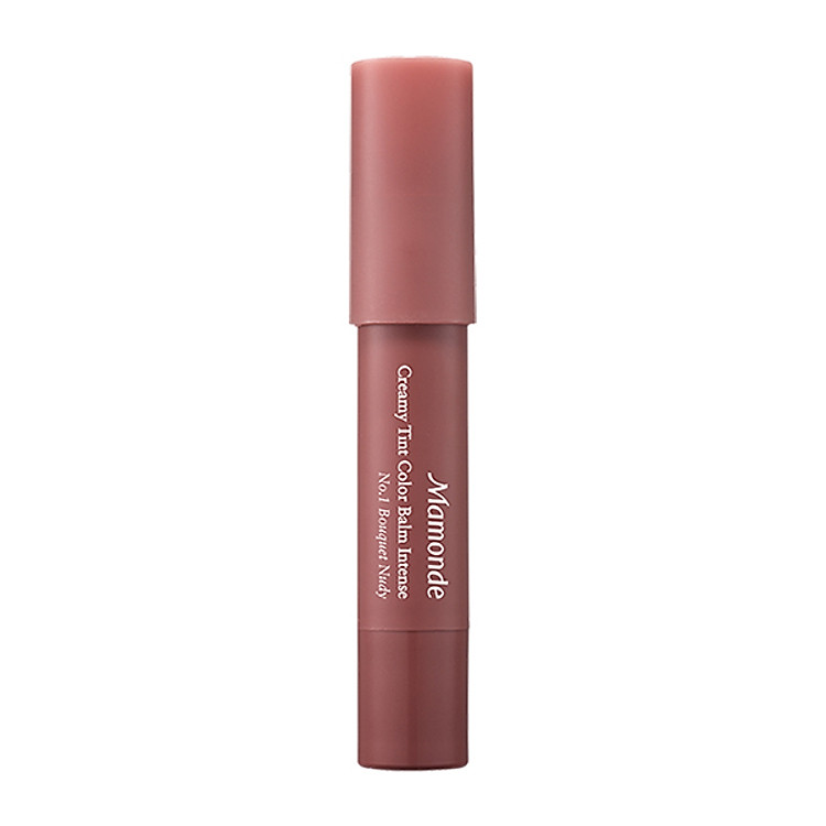 Son Bút Chì 3 Trong 1 Cho Bờ Môi Mềm Mượt Mamonde Creamy Tint Color Balm Intense (2.5g)