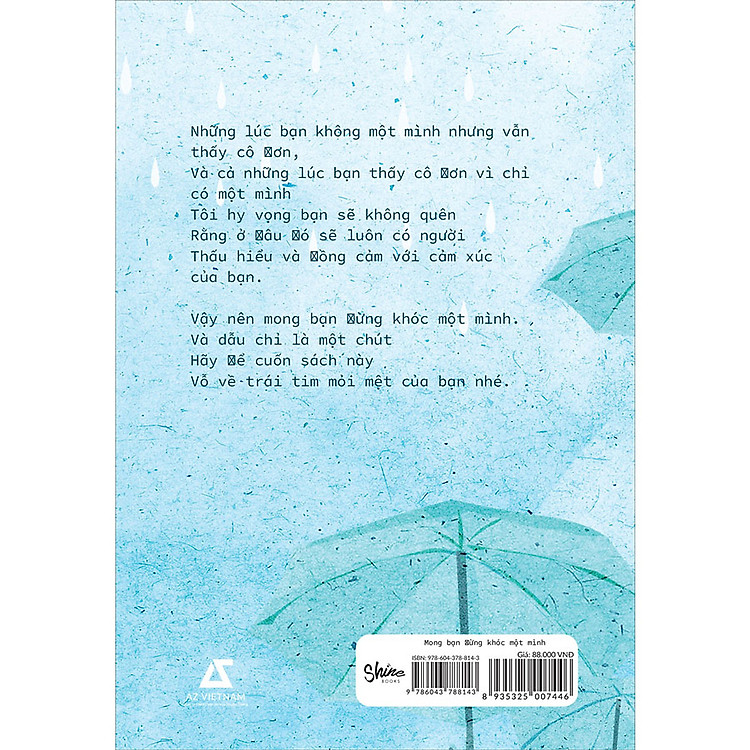 Mong Bạn Đừng Khóc Một Mình - Ảnh 2