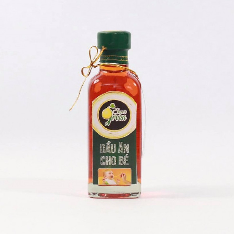 Dầu ăn cho Bé Super Green 100ml