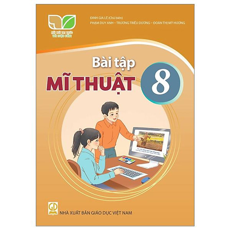 Giáo Khoa Bài Tập Mĩ Thuật 8 (Kết Nối) - Ảnh 2