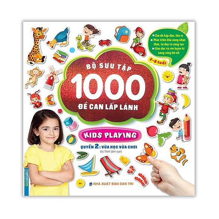 Bộ Sưu Tập 1000 Đề Can Lấp Lánh (Tập 1 + Tập 2) - Ảnh 2