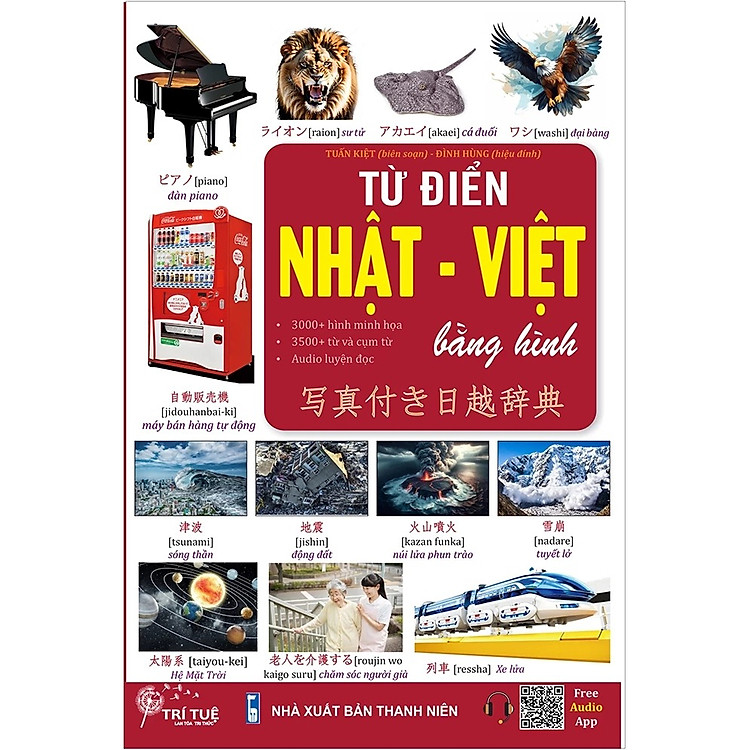 Từ điển Nhật – Việt bằng hình