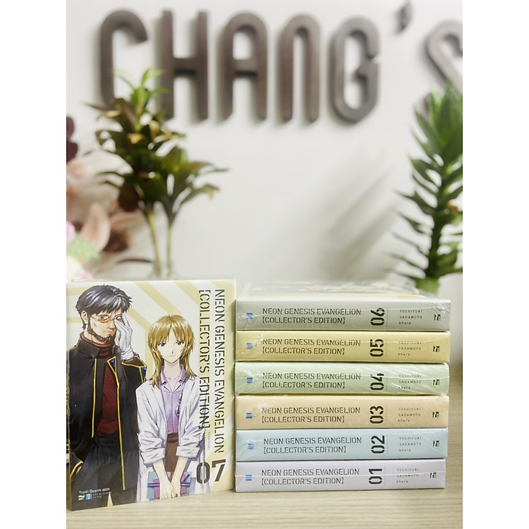 Truyện tranh Neon Genesis Evangelion (Collector's Edition) trọn bộ 7 tập - Chang Book