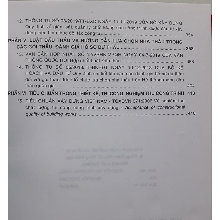 Luật Xây Dựng (Đã Được Sửa Đổi, Bổ Sung) - Ảnh 4