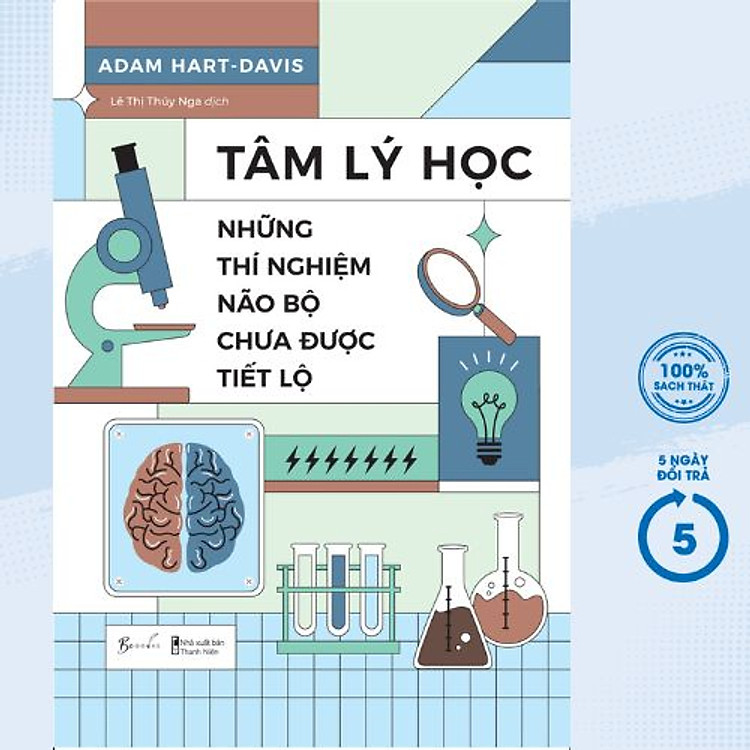 Tâm Lý Học - Những Thí Nghiệm Não Bộ Chưa Được Tiết Lộ - AZ