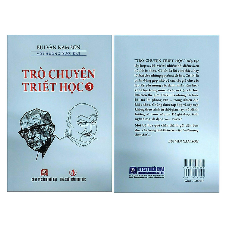 Trò Chuyện Triết Học Tập 3 (Tái Bản) - Ảnh 2