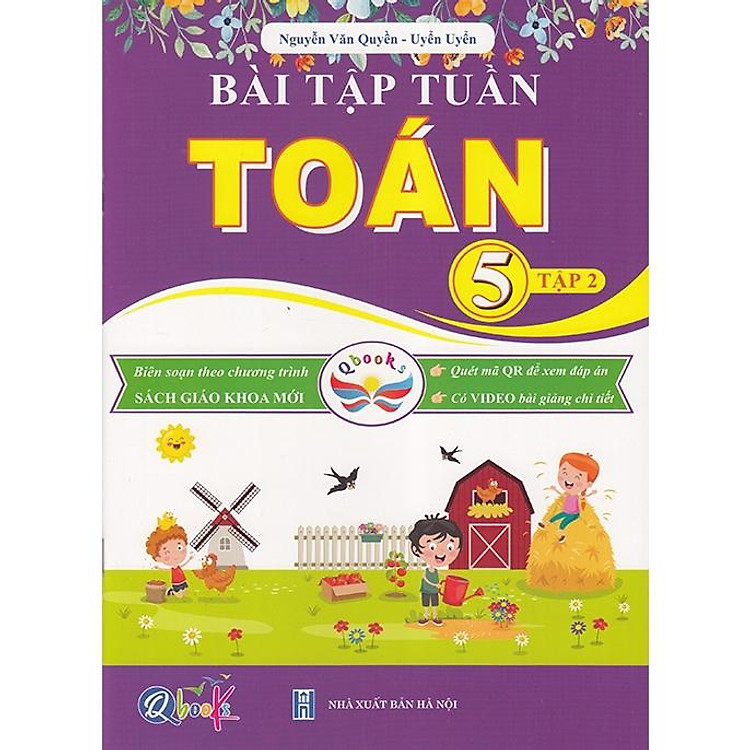 Bài Tập Tuần Toán 5 Tập 2 (Cánh Diều)