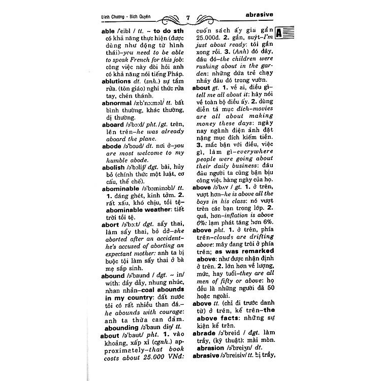 Từ Điển Anh - Việt (Trên 350.000 Từ) - Ảnh 7