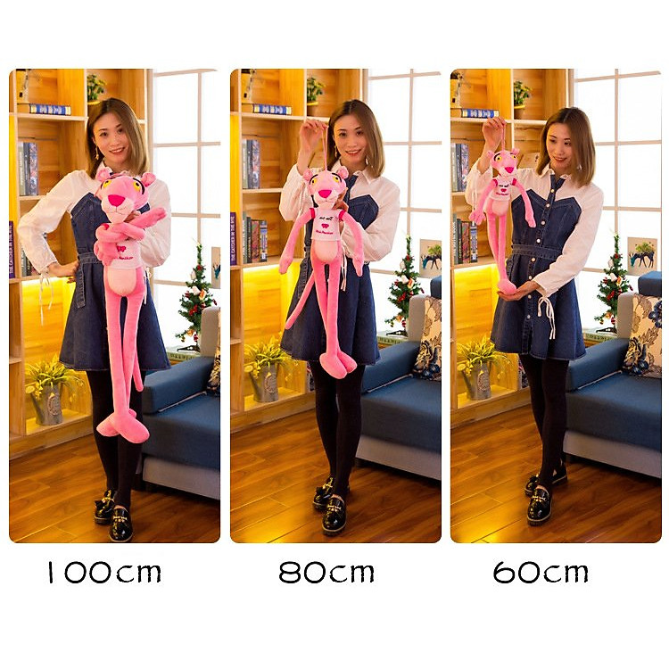 Mua Gấu Bông Báo Hồng Cao Cấp 55cm Chính hãng Ưu đãi - Hình ảnh 4