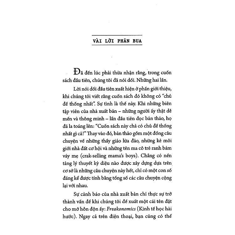 Siêu Kinh Tế Học Hài Hước - Ảnh 4