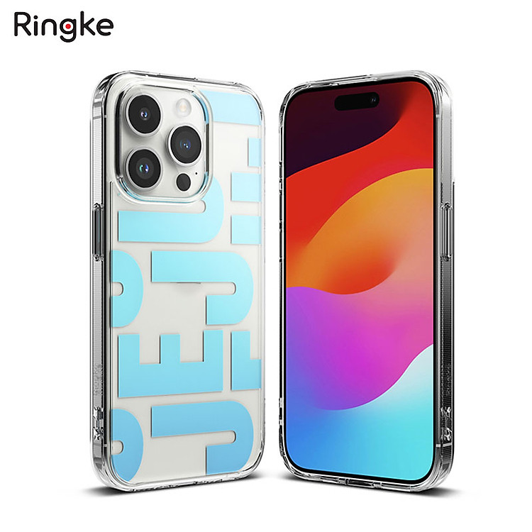 Ốp lưng dành cho iPhone 15 Pro Max/15 Pro/15 Plus/15 RINGKE Fusion - Hàng Chính Hãng