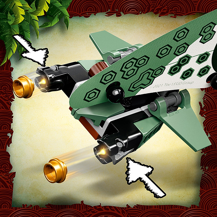 Mua LEGO NINJAGO 71745 Xe Địa Hình Lloyd Chính hãng Tiết kiệm - Hình ảnh 2