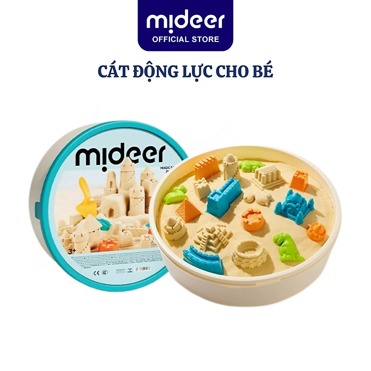 Mua tại MyKingdom: Cát động lực Mideer kèm khuôn 1kg - Ngập tràn khuyến mãi
