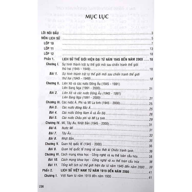 Ôn Tập Luyện Thi Trắc Nghiệm - THPT Quốc Gia 2022: Lịch Sử - Địa Lí - GDCD - Ảnh 3
