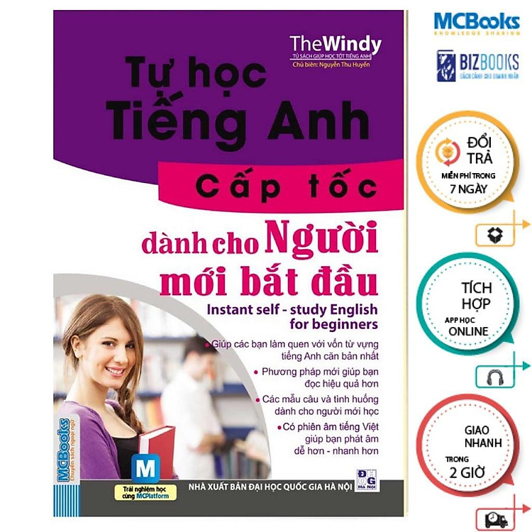 Tự Học Tiếng Anh Cấp Tốc Dành Cho Người Mới Bắt Đầu - Ảnh 3