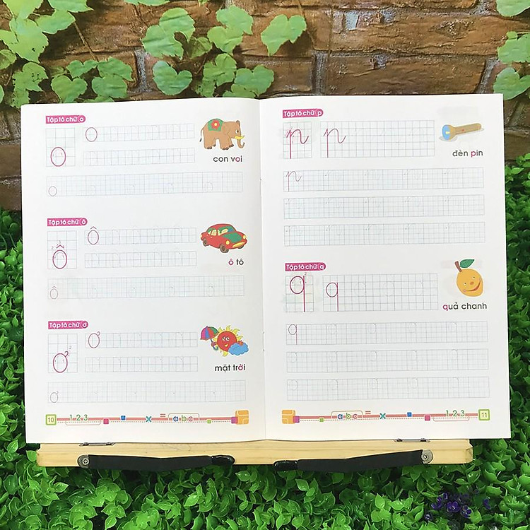 Chuẩn Bị Cho Bé Vào Lớp 1 (Túi 5 Cuốn) - Ảnh 2