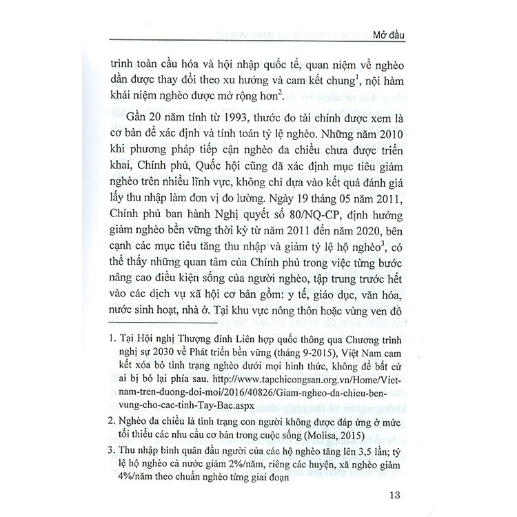 Nghèo Đa Chiều Của Dân Cư Vùng Ven Đô Trong Quá Trình Đô Thị Hóa - Ảnh 2