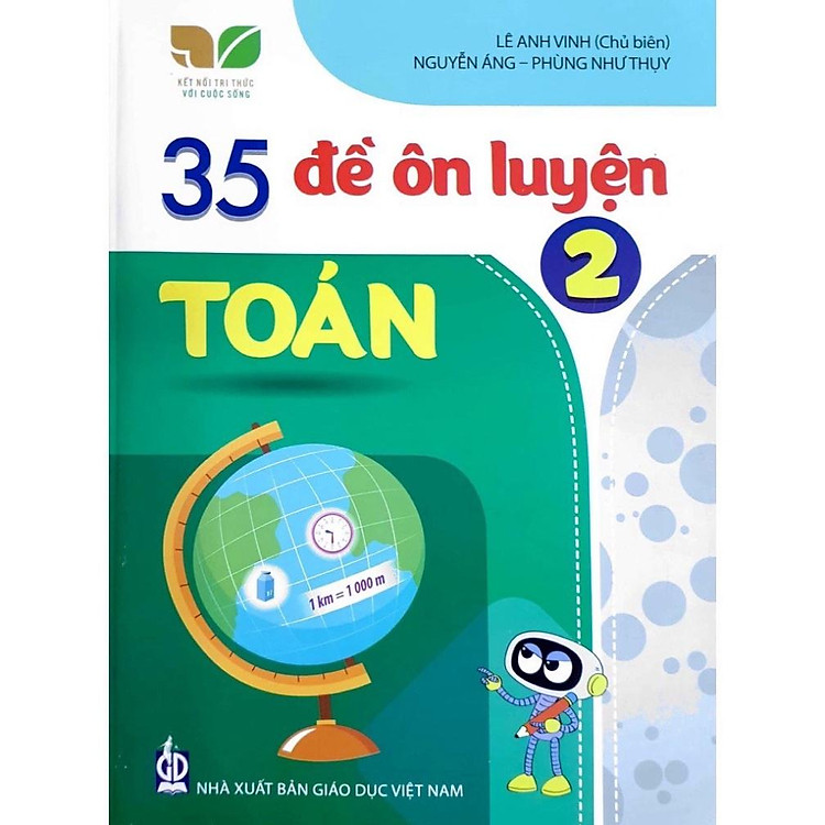 35 Đề ôn luyện Toán 2 Kết Nối Tri Thức Với Cuộc Sống