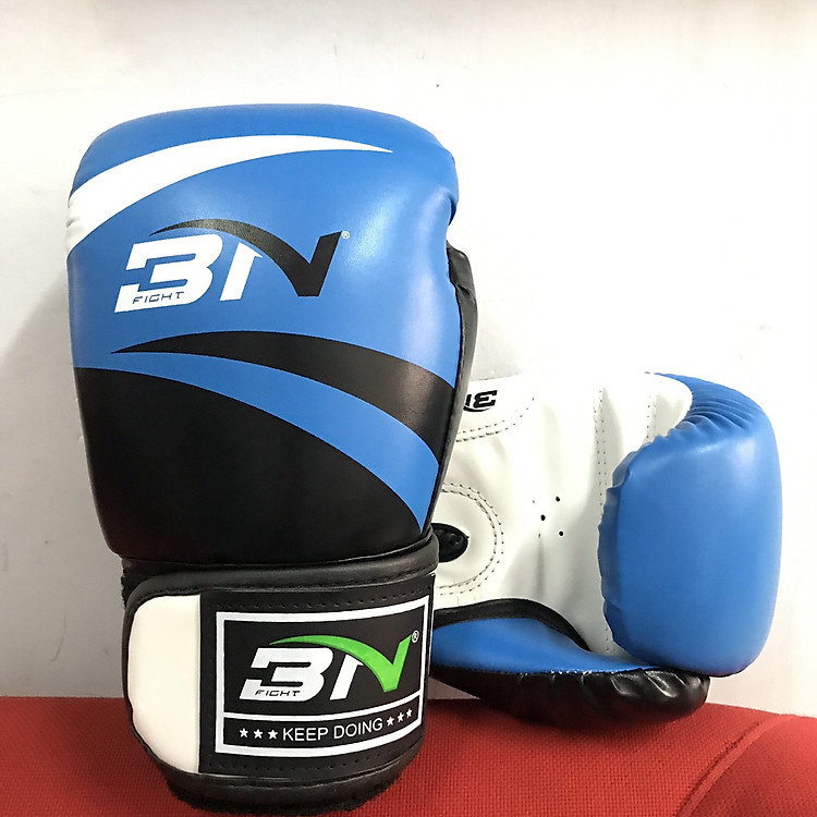 Găng Boxing BN-VN Keep doing cao cấp có 03 size và 2 màu lựa chọn