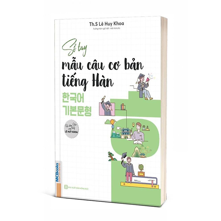 Sổ Tay Mẫu Câu Cơ Bản Tiếng Hàn - Ảnh 6