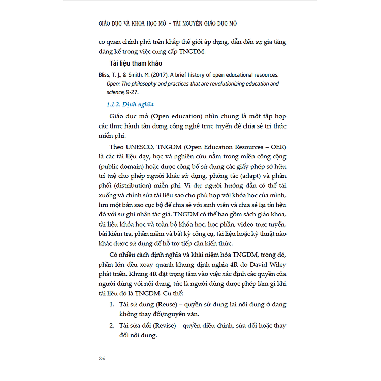 GIÁO DỤC VÀ KHOA HỌC MỞ: CẨM NANG HƯỚNG DẪN DÀNH CHO GIẢNG VIÊN VÀ NHÀ NGHIÊN CỨU - Ảnh 2