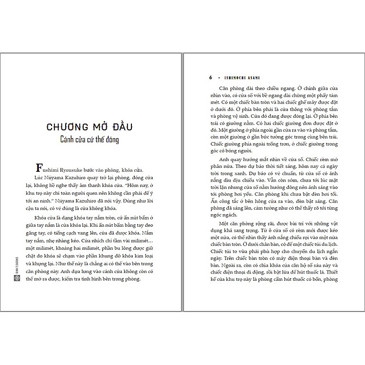 Tiểu Thuyết Trinh Thám - Cánh Cửa Đóng Kín - Ảnh 4