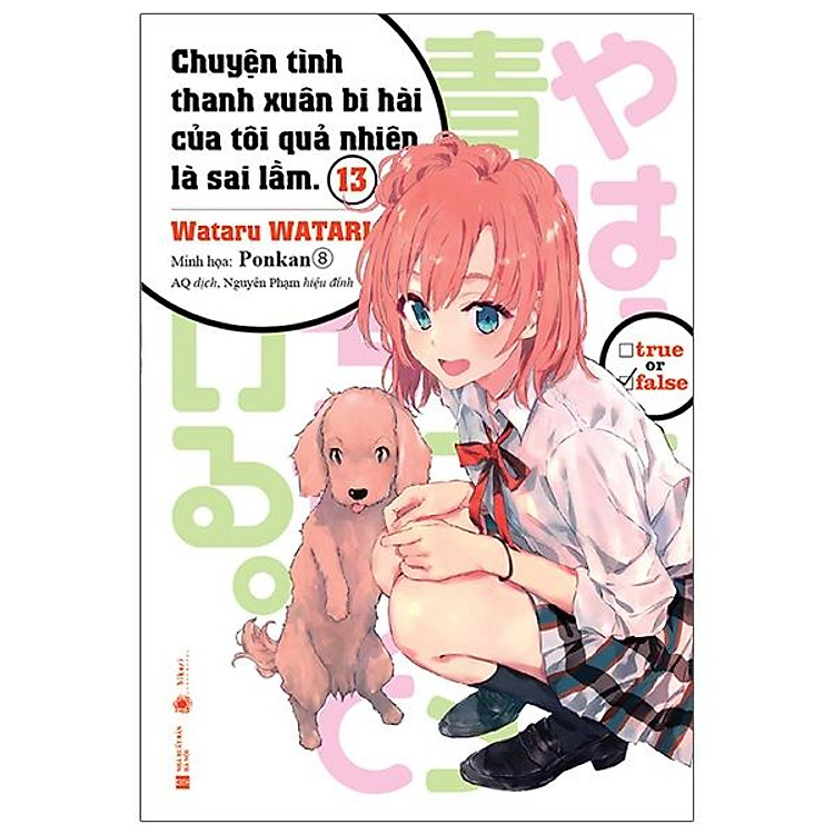 Chuyện Tình Thanh Xuân Bi Hài Của Tôi Quả Nhiên Là Sai Lầm – Tập 13