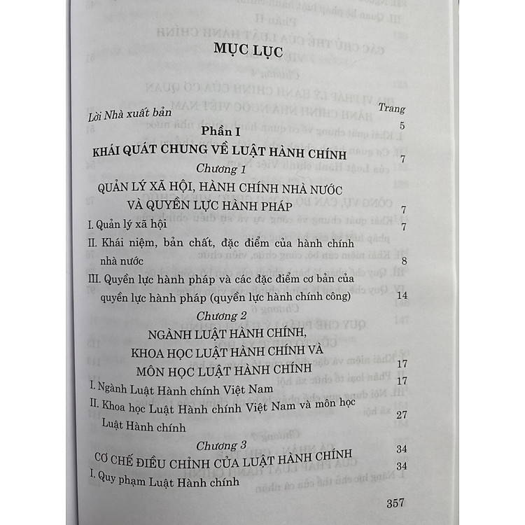 Hướng Dẫn Môn Học Luật Hành Chính Việt Nam - Ảnh 2