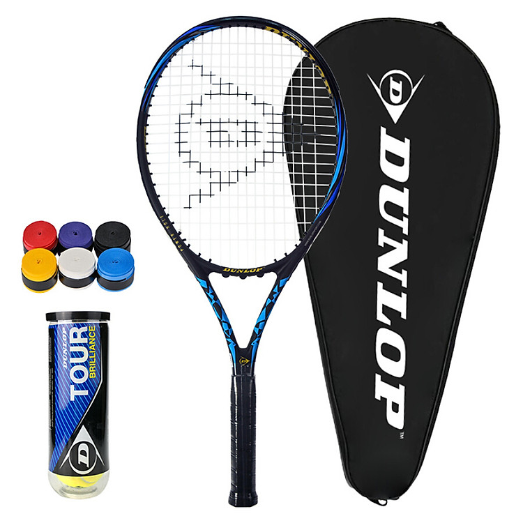 Vợt Tennis Dunlop Chống Sốc Cho Cả Nam Và Nữ