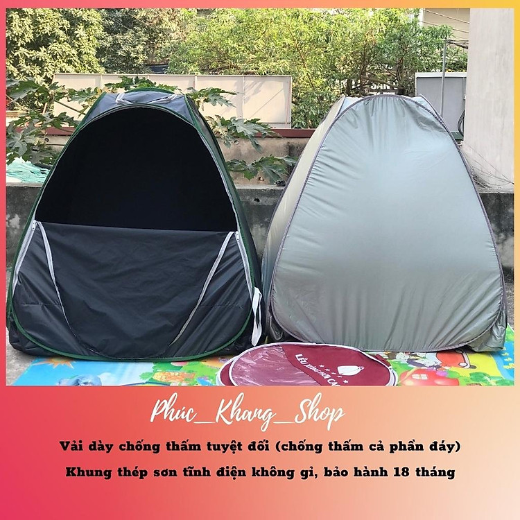 Lều xông hơi tự bung DORON Giá tốt - Hình ảnh 3