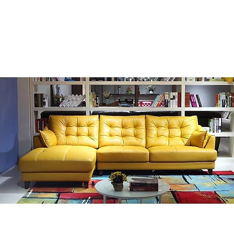 Ghế sofa góc da nhập khẩu Tundo HFC-GSF8945-D6 cao cấp