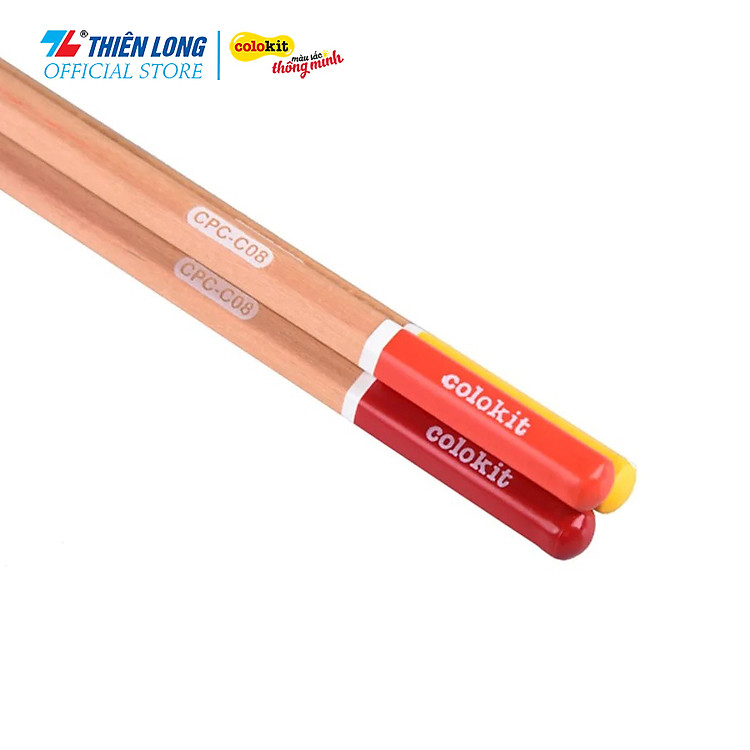 Bút chì Thiên Long Colokit CPC-C08 (16 màu) - Ảnh 2