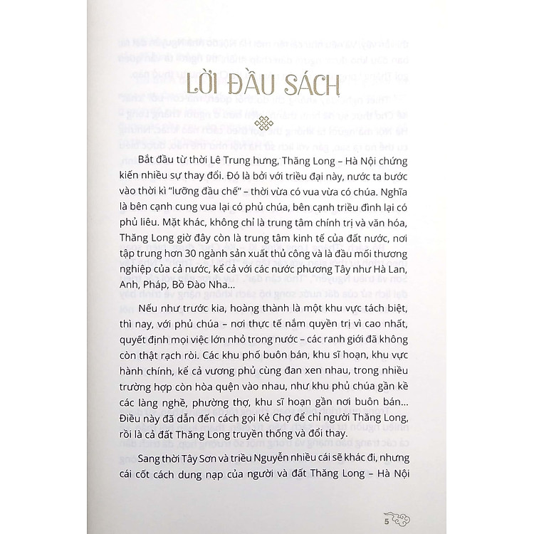 Thăng Long Kinh Kì - Kẻ Chợ - Thời Lê Trịnh - Ảnh 3