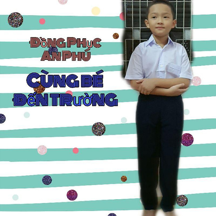 Quần tây học sinh cấp 1 cấp 2