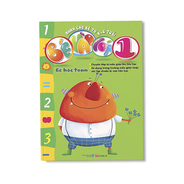 Bé Vào Lớp 1 – Bé Học Toán