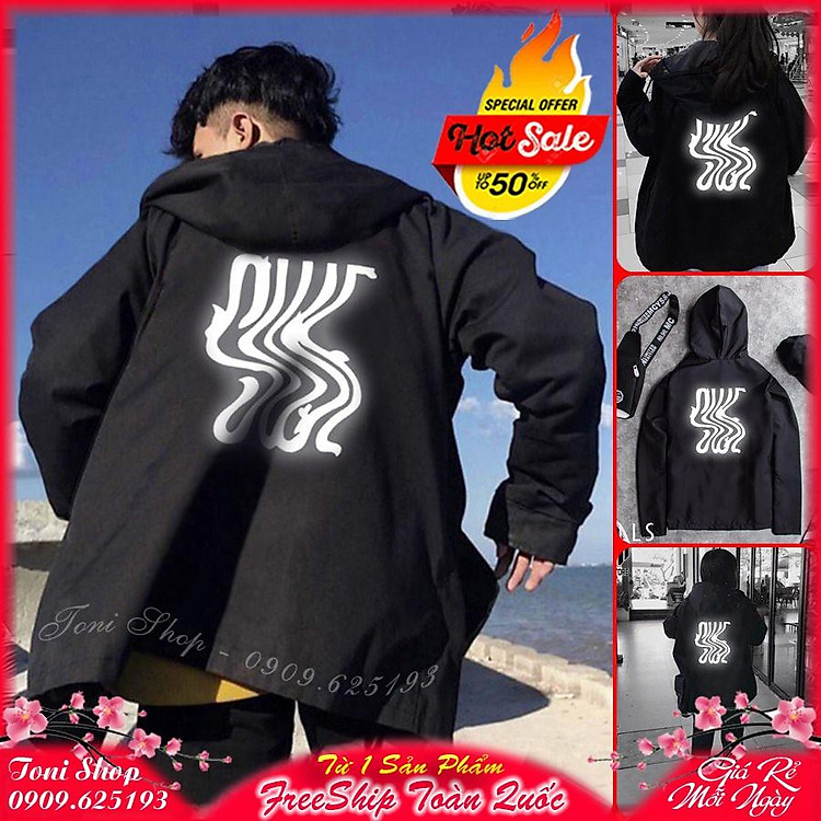 ÁO KHOÁC DÙ SWE (M880 - Phản Quang)